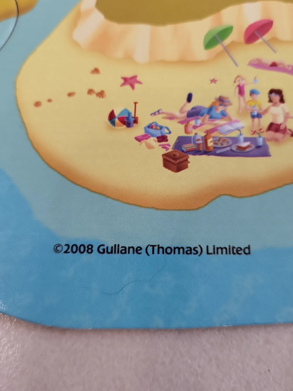 2008 Thomas & Friends Island of Sodor Ravensburger 20 Pc Floor Puzzle Rare 05363